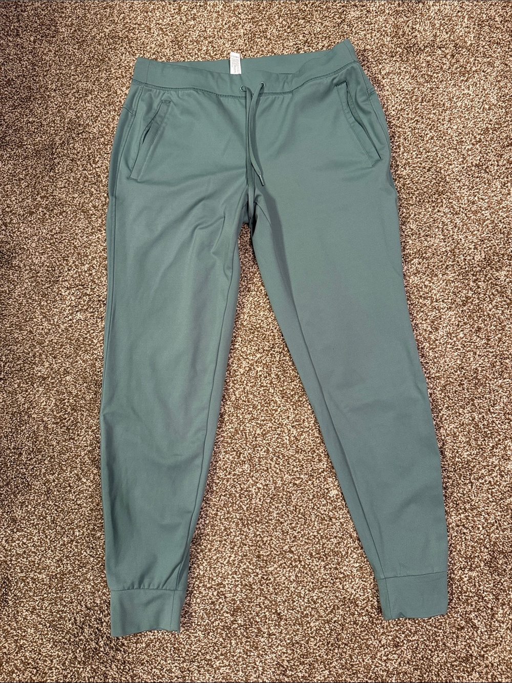 Women’s Drawstring Joggers - Sage Green